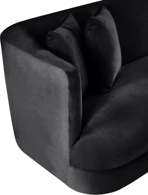 Alder 66" Velvet Upholstered Loveseat