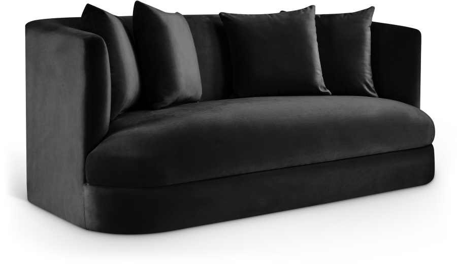 Alder 66" Velvet Upholstered Loveseat