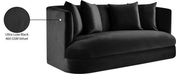Alder 66" Velvet Upholstered Loveseat