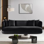 Alder 93.5" Velvet Upholstered Sofa