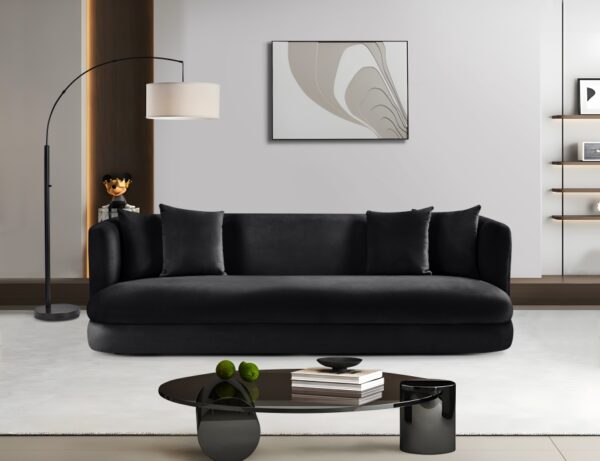 Alder 93.5" Velvet Upholstered Sofa