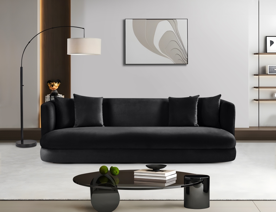 Alder 93.5" Velvet Upholstered Sofa