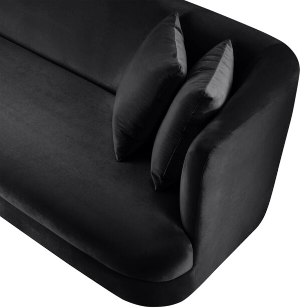 Alder 93.5" Velvet Upholstered Sofa