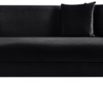 Alder 93.5" Velvet Upholstered Sofa