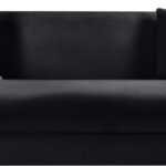 Alder 93.5" Velvet Upholstered Sofa