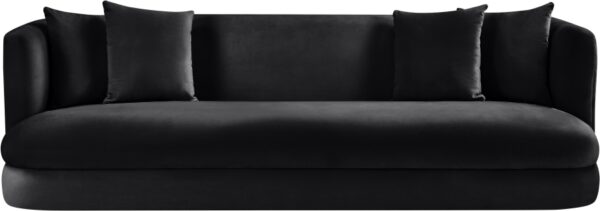 Alder 93.5" Velvet Upholstered Sofa