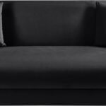 Alder 93.5" Velvet Upholstered Sofa