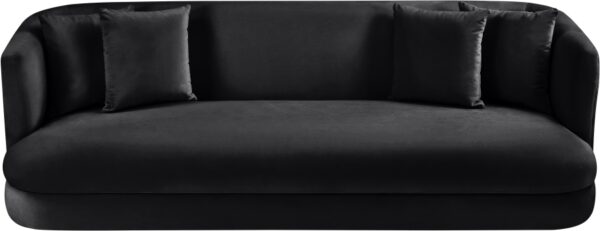 Alder 93.5" Velvet Upholstered Sofa