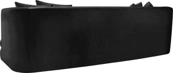 Alder 93.5" Velvet Upholstered Sofa