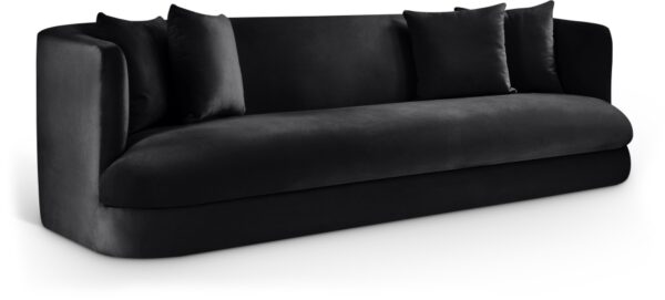 Alder 93.5" Velvet Upholstered Sofa
