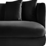 Alder 93.5" Velvet Upholstered Sofa