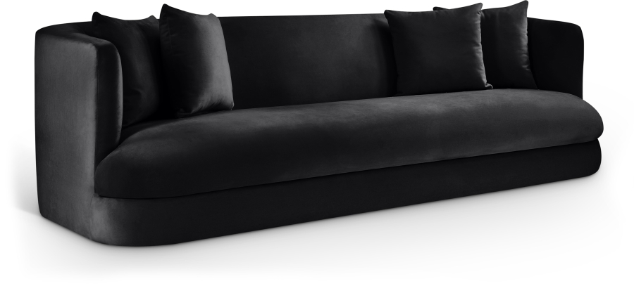 Alder 93.5" Velvet Upholstered Sofa
