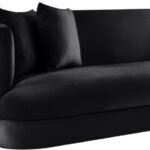 Alder 93.5" Velvet Upholstered Sofa