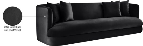 Alder 93.5" Velvet Upholstered Sofa