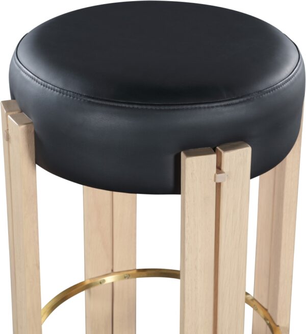 Harrison Vegan Leather Upholstered Counter Stool