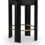 Harrison Vegan Leather Upholstered Counter Stool