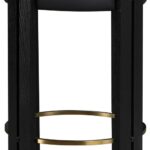 Harrison Vegan Leather Upholstered Counter Stool
