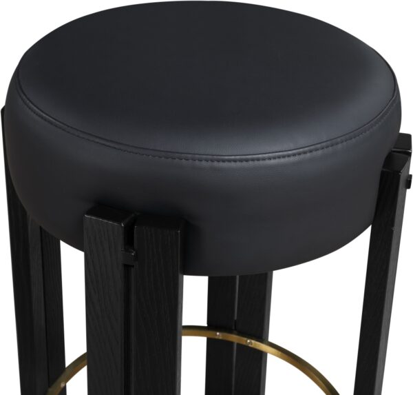 Harrison Vegan Leather Upholstered Counter Stool