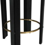 Harrison Vegan Leather Upholstered Counter Stool