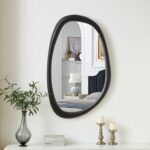 Holland Polyresin Frame Mirror
