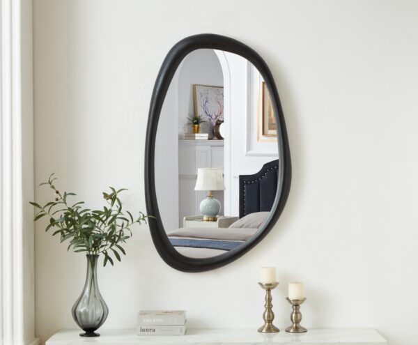 Holland Polyresin Frame Mirror