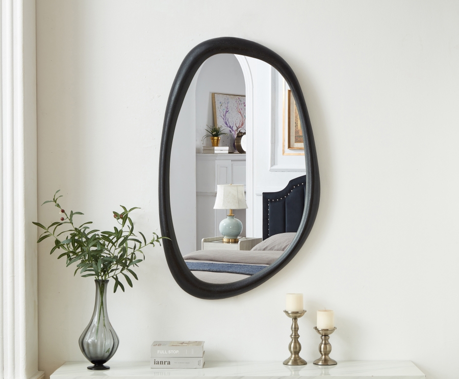 Holland Polyresin Frame Mirror