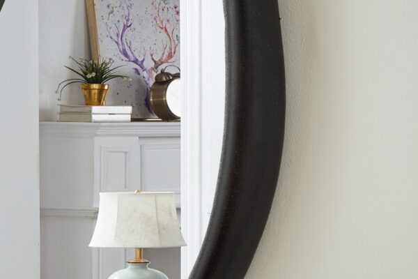 Holland Polyresin Frame Mirror