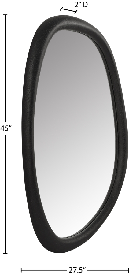 Holland Polyresin Frame Mirror