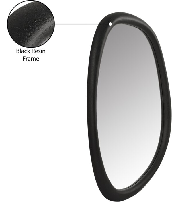 Holland Polyresin Frame Mirror