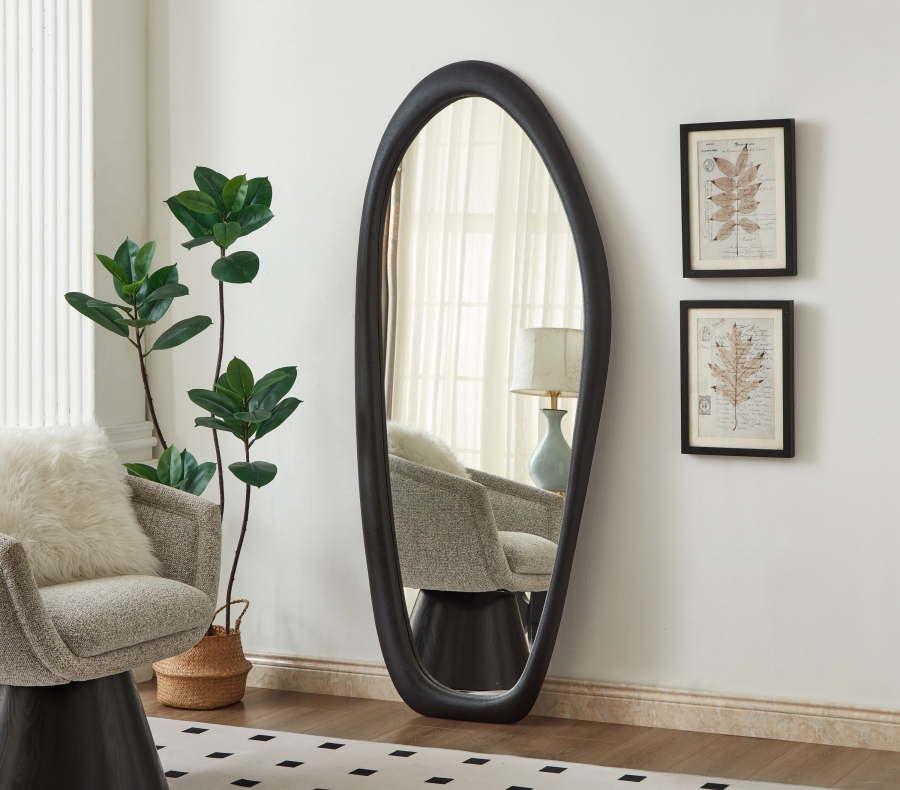 Holland Polyresin Frame Mirror