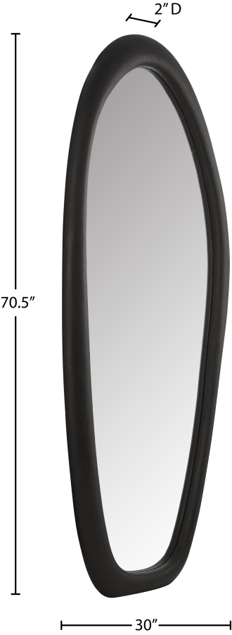 Holland Polyresin Frame Mirror