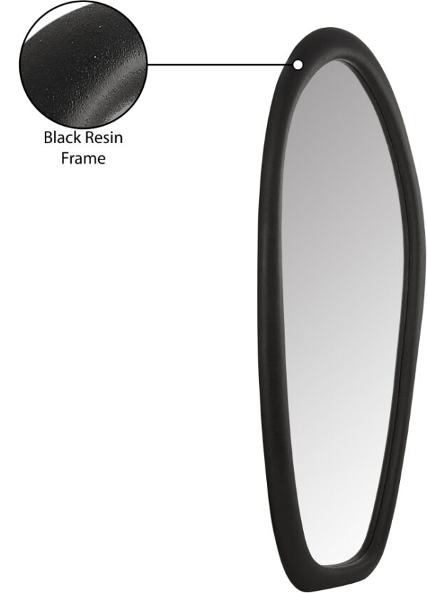 Holland Polyresin Frame Mirror