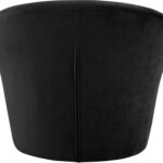 Tristan Velvet Upholstered Accent Chair