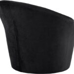 Tristan Velvet Upholstered Accent Chair