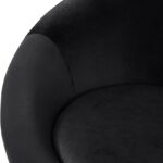 Tristan Velvet Upholstered Accent Chair