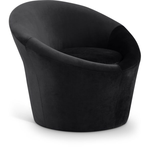 Tristan Velvet Upholstered Accent Chair