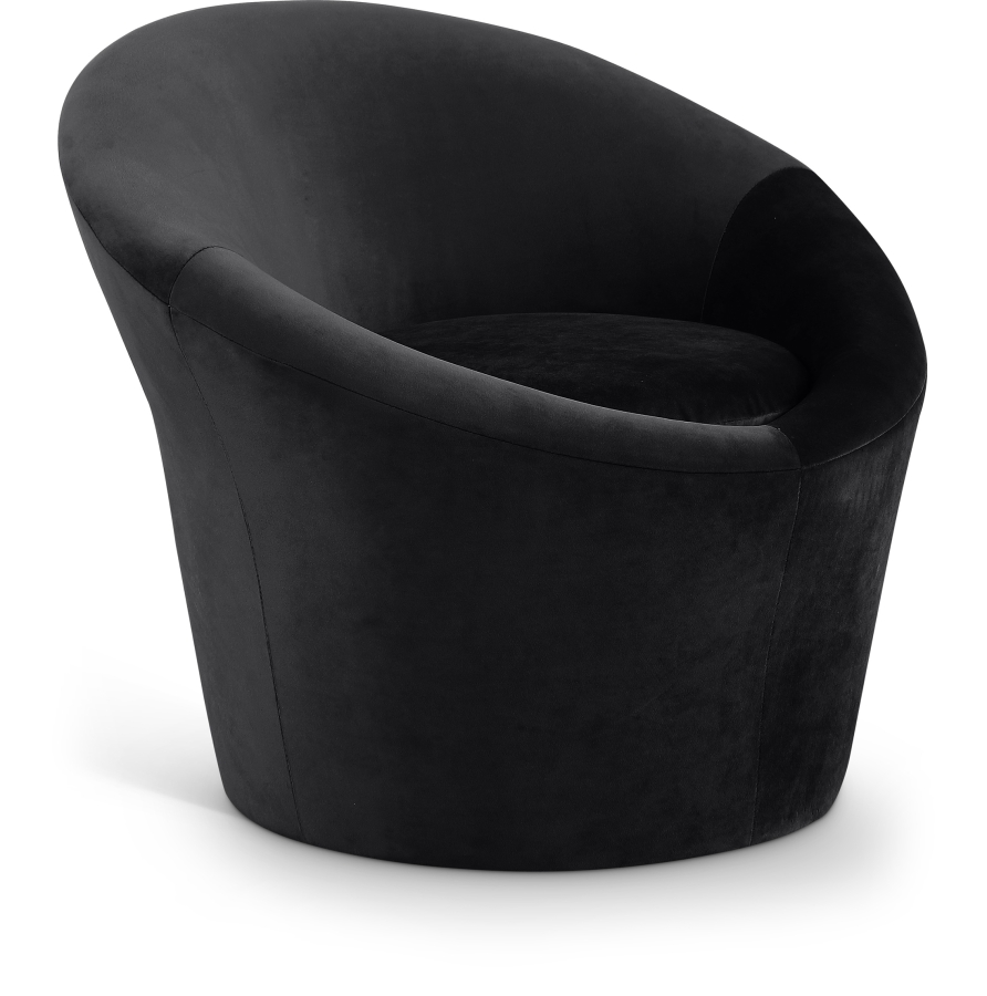 Tristan Velvet Upholstered Accent Chair