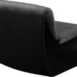 Nouveau Velvet Upholstered Accent Chair