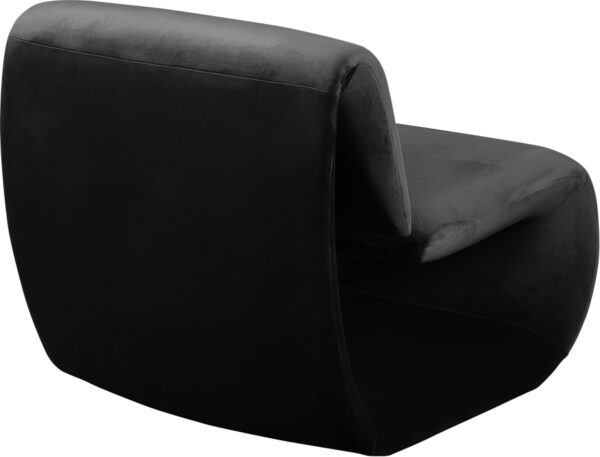 Nouveau Velvet Upholstered Accent Chair