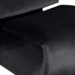 Nouveau Velvet Upholstered Accent Chair