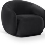 Emery Velvet Upholstered Accent Chair