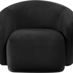 Emery Velvet Upholstered Accent Chair
