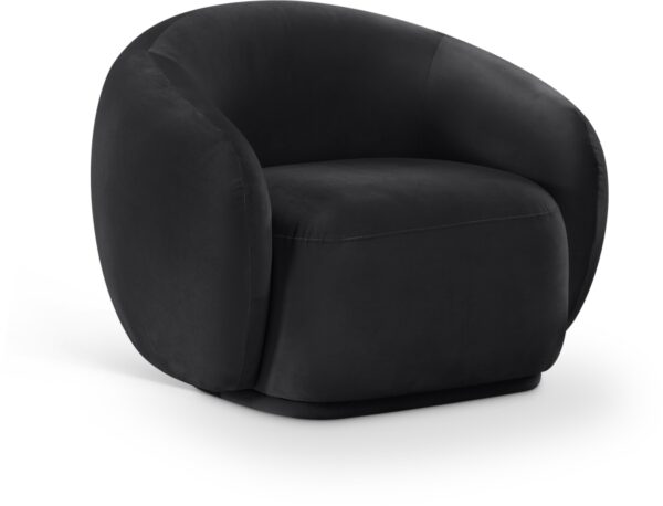 Emery Velvet Upholstered Accent Chair