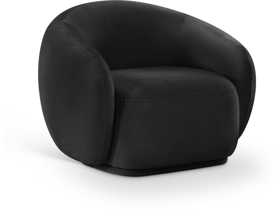 Emery Velvet Upholstered Accent Chair