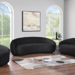 Emery Velvet Upholstered Accent Chair