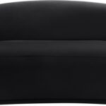 Emery 77" Velvet Upholstered Loveseat