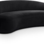Emery 95" Velvet Upholstered Sofa