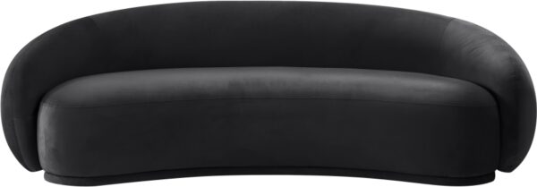 Emery 95" Velvet Upholstered Sofa