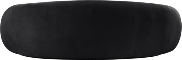 Emery 95" Velvet Upholstered Sofa