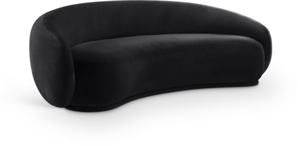 Emery 95" Velvet Upholstered Sofa